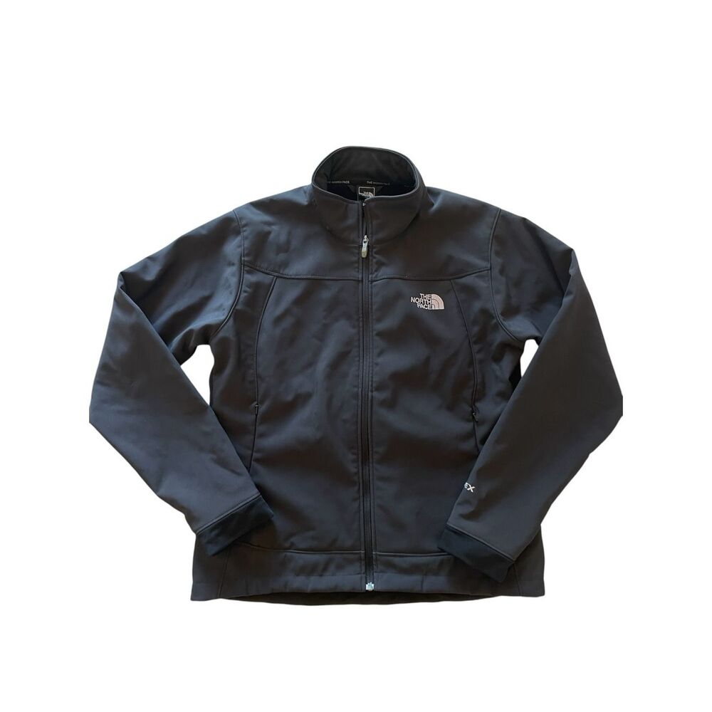 The North Face Black APEX Bionic SoftShell Jacket Coat Women’s Size Large